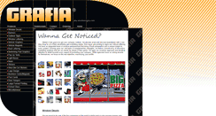 Desktop Screenshot of grafia.com