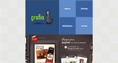 Desktop Screenshot of grafia.fr