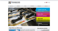 Desktop Screenshot of grafia.sk